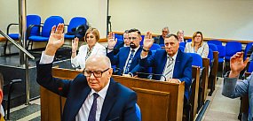 Absolutorium dla Zarządu Powiatu Płockiego