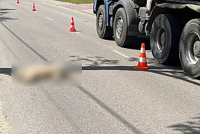17-latek bez prawa jazdy uderzył w psa. Motocyklista w szpitalu [ZDJĘCIA]-398432