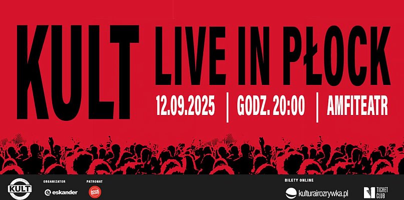 KULT - Live in... Płock. Zespół KULT na letniej trasie! - 398424