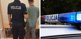 Płocczanin z 17 podstawami poszukiwawczymi