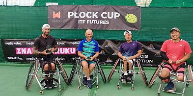 Japończycy dominują w VII PŁOCK CUP ITF FUTURES - historyczny finał debla-398524