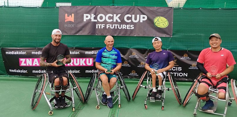 Japończycy dominują w VII PŁOCK CUP ITF FUTURES - historyczny finał debla - 398524