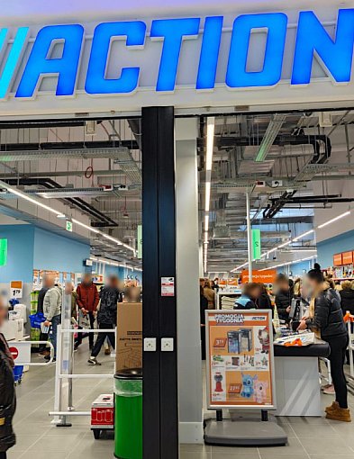 Czy Action otworzy drugi sklep w Płocku? Zagadkowa informacja o dacie...-398629