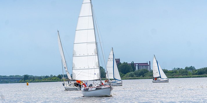 XXXV Regaty Żeglarskie o Puchar ORLEN [FILM, FOTO]