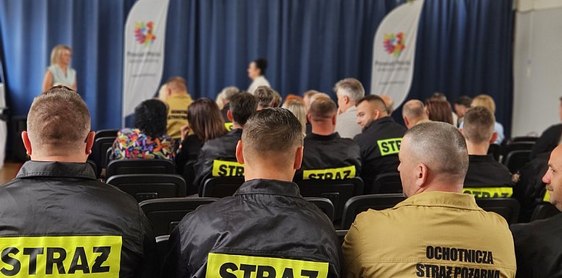 Bezpieczeństwo to priorytet – Powiat Płocki wspiera jednostki OSP - 398698