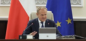 Rząd Donalda Tuska z wotum zaufania