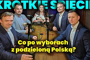"Krótkie spięcie". Co po wyborach z podzieloną Polską? [PODCAST]-398791
