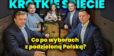 "Krótkie spięcie". Co po wyborach z podzieloną Polską? [PODCAST]-398791