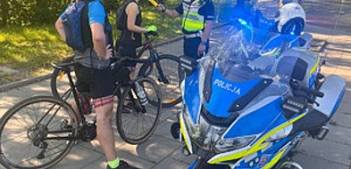 Skontrolowali setki osób na rowerach i jednośladach elektrycznych-398836
