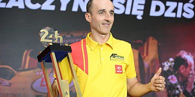 Kubica po zwycięstwie w Le Mans: Problem były owady i brak snu-398860