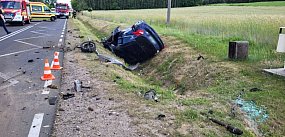 Tragiczny wypadek w powiecie płockim