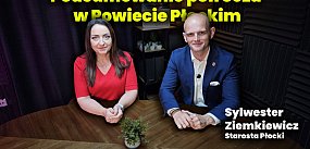 Pół roku pracy w Powiecie Płockim [PODCAST]