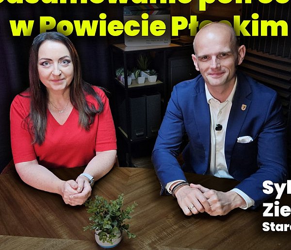 Pół roku pracy w Powiecie Płockim. „Realizujemy historyczny budżet"-398891