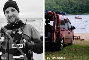 Ratownik WOPR z Płocka zginął podczas nurkowania. "To niepowetowana strata"-398926