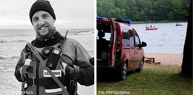 Ratownik WOPR z Płocka zginął podczas nurkowania. "To niepowetowana strata"-398926