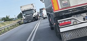 Poważny wypadek na małej obwodnicy Płocka