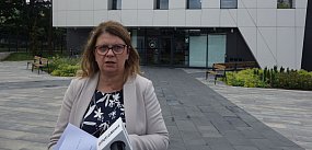 Poseł Wioletta Kulpa o sytuacji ratowników