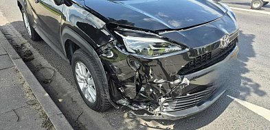 Senior wymusił pierwszeństwo. Doszło do zderzenia-399369