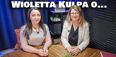 Wioletta Kulpa: „Najważniejsze jest bezpieczeństwo mieszkańców” [PODCAST]-399364