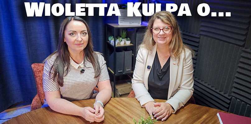 Wioletta Kulpa: „Najważniejsze jest bezpieczeństwo mieszkańców” [PODCAST] - 399364
