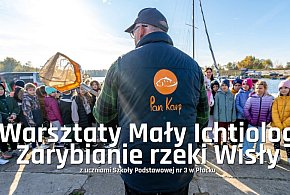 Zarybianie rzeki Wisły 