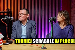 Turniej scrabble w Płocku