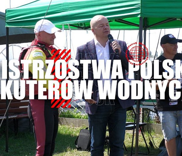 Mistrzostwa Polski Skuterów Wodnych - Płock 2024