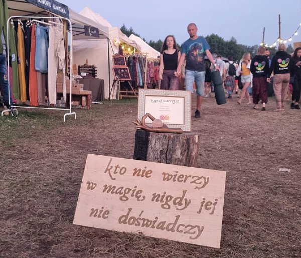 Festiwal "Wibracje" w Osadzie Młynarza