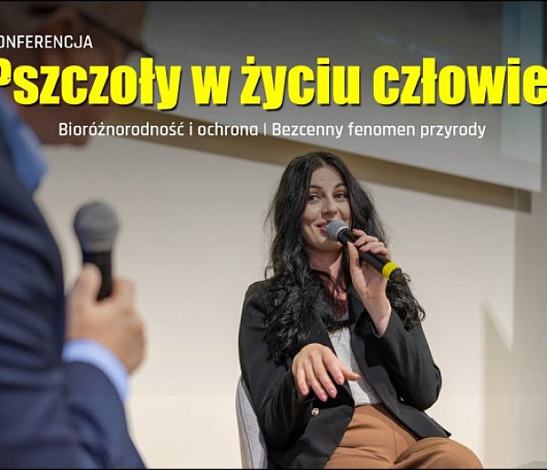 Konferencja Pszczoły w życiu człowieka - Płock 4.10.2024