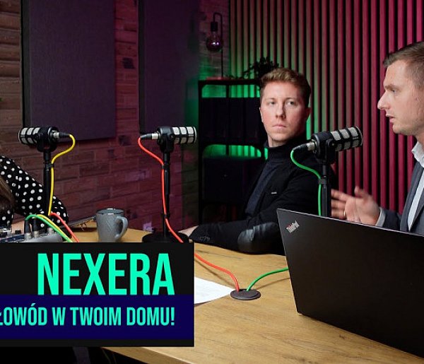 Nexera - multiświatłowód w Twoim domu!