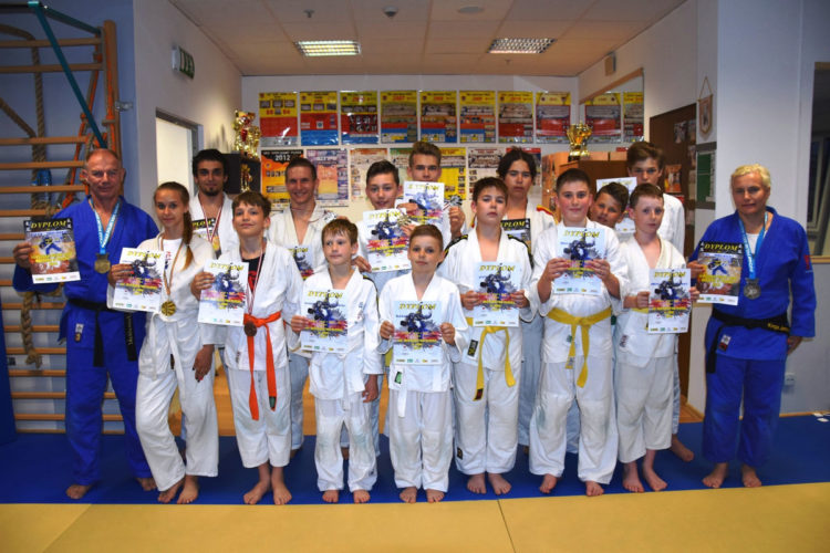 materiały prasowe, medaliści Mistrzostw Płocka w Judo 2018 oraz Pucharu Polski Masters z Judo Kano Płock