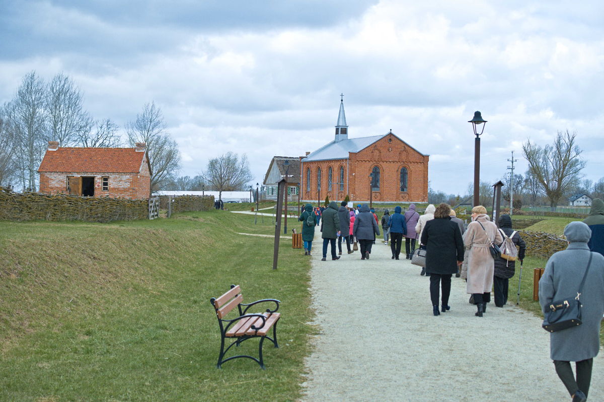Skansen Osadnictwa Nadwiślańskiego w Wiączeminie Polskim