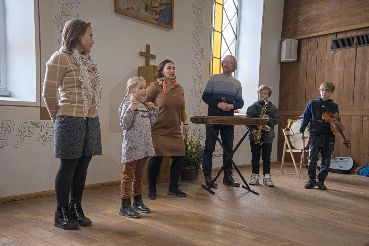 Skansen Osadnictwa Nadwiślańskiego w Wiączeminie Polskim