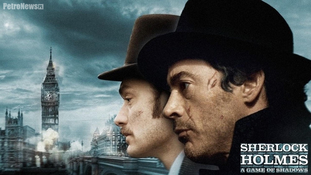 Sherlock zagra cieniem