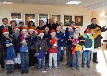 Kolędnicy w Starostwie