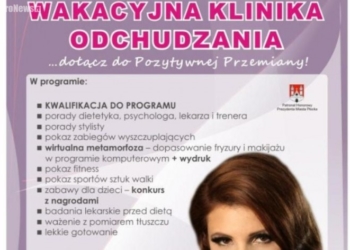 Otwarcie Wakacyjnej Kliniki Odchudzania