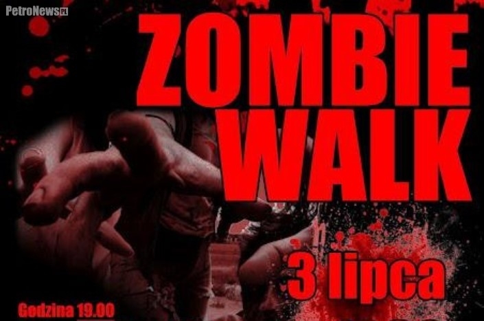 Zombie przeszły ulicami Płocka