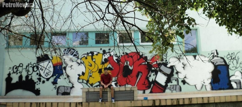 Graffiti z historią