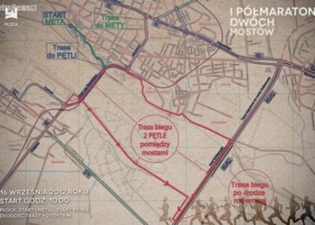 Jutro półmaraton i utrudnienia na moście