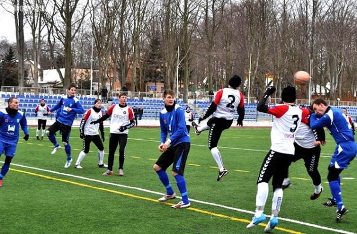 Nowy zawodnik i odwołany sparing