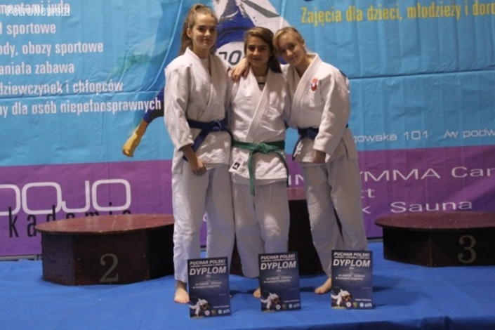 Srebrny medal płockiej judoczki