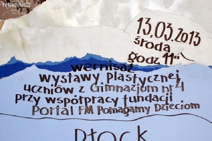 Wystawa gimnazjalistów w MDK