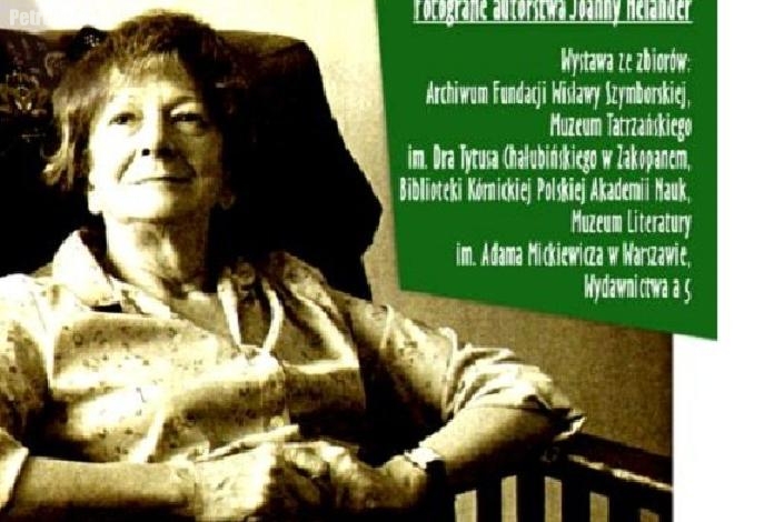 „Tego nie robi się kotu…”, czyli wystawa o Wisławie Szymborskiej