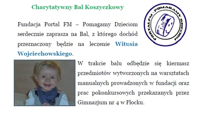 Idź na bal i pomóż choremu Witusiowi