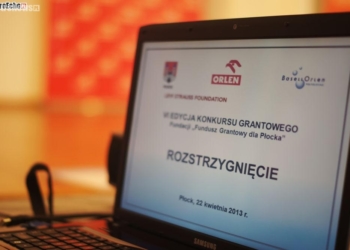 Granty VI edycji konkursu „Fundusz Grantowy dla Płocka” rozdane