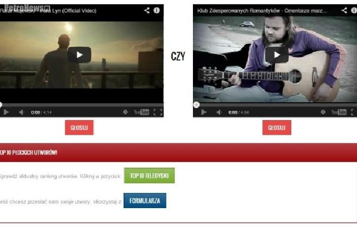 Gusta muzyczne płocczan