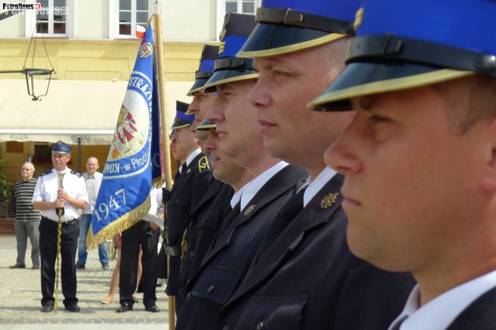 Pogromcy ognia świętują na Starym Rynku