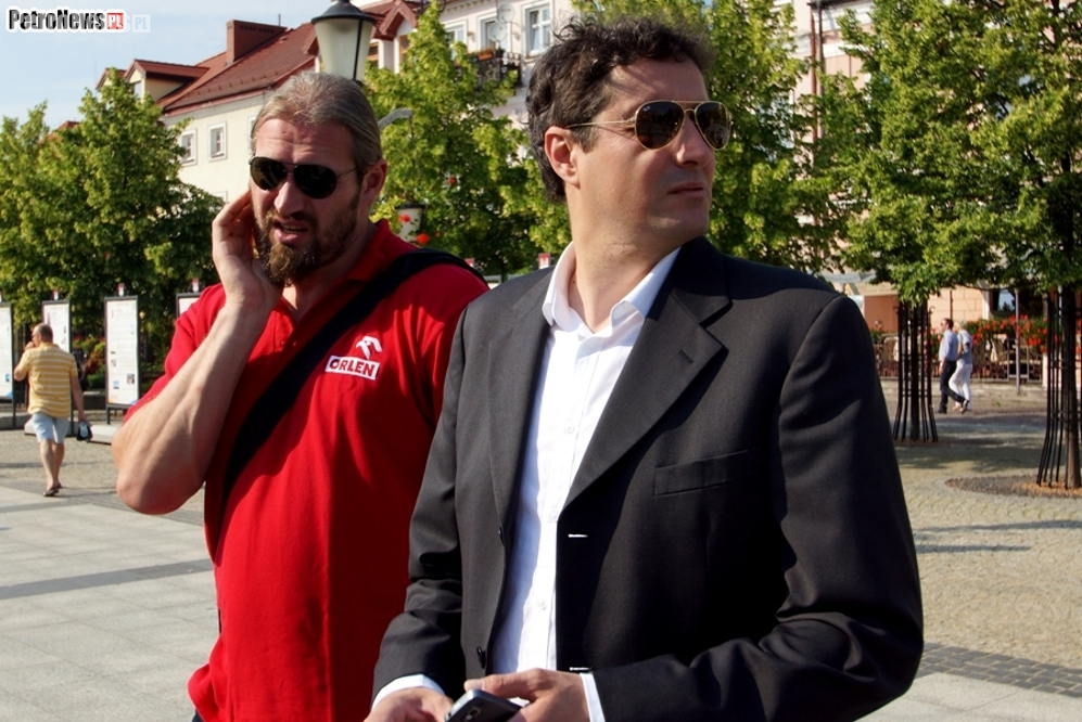 Tomasz Majewski: odpowiadają mi zawody w takich miejscach jak płocka starówka