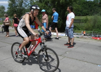 Rekordowy triathlon o Puchar Prezydenta Płocka nad Sobótką