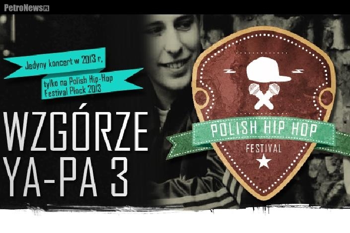W Płocku odbędzie się Polish Hip-Hop Festival. Znamy już gwiazdy!
